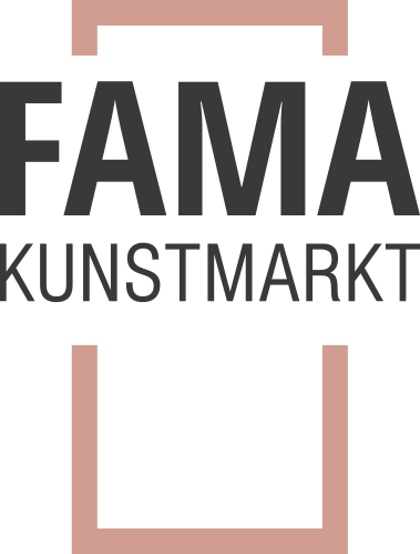 logo fama skulptura