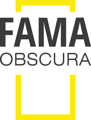 logo fama skulptura