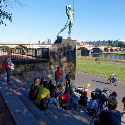 Verborgene Geschichten an den Ufern einer Stadt