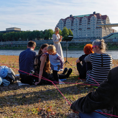 Verborgene Geschichten an den Ufern einer Stadt