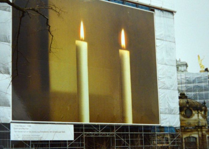 „Zwei Kerzen“ von Gerhard Richter